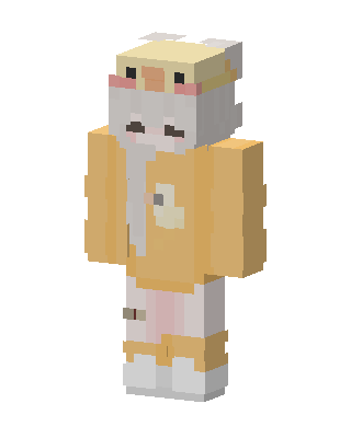 White Hero Girl Minecraft skin
