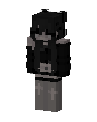Black Knight Boy skin, 3D preview