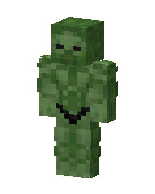 Green Mob Minecraft green skin