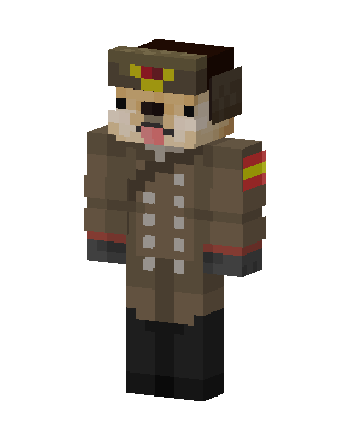 Doge Commander Minecraft skin