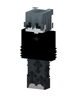 Black Knight Boy skin, 3D preview