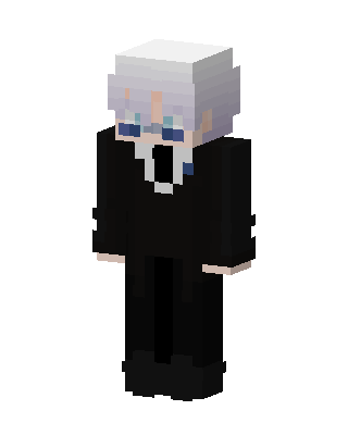 Black Goth Boy Minecraft black skin