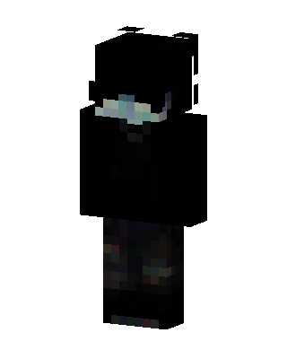 Shadow Hoodie Minecraft skin