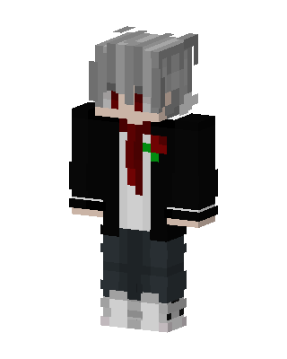 Black Student Boy Minecraft Christmas skin