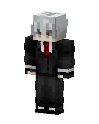 Silver Suit skin, 3D preview