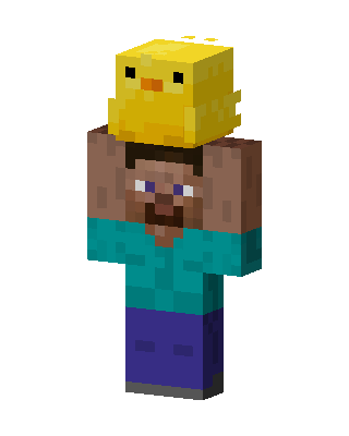 Teal Mob Boy skin, 3D preview