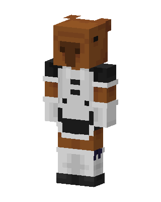 Capybara Maid Minecraft skin