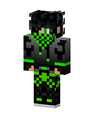 Black Ninja Boy Minecraft skin