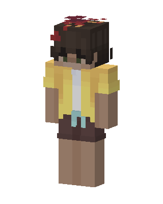 Autumn Leaves Minecraft skin