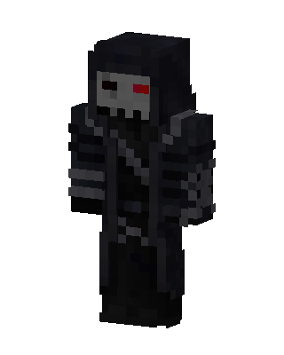 Black Hero Boy Minecraft skin