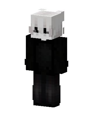 Black Animal skin, 3D preview