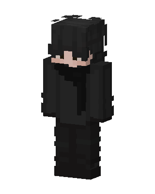 Shadow Hoodie skin, 3D preview