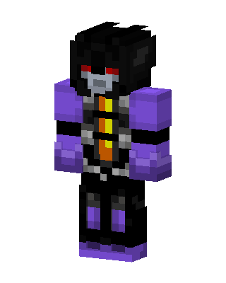 Skywarp skin, 3D preview