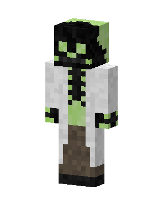 White Mob Boy Minecraft skin