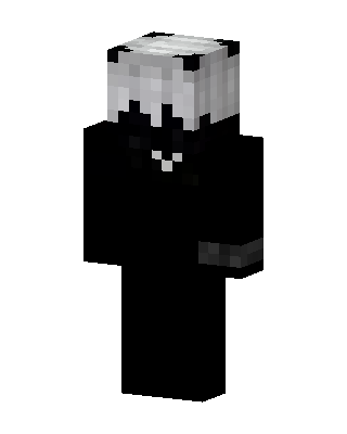 Shadow Panda skin, 3D preview