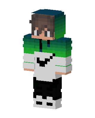 Green Player Boy Minecraft green skin