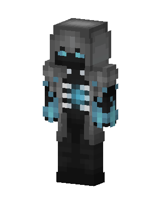 Frost Wraith Minecraft skin