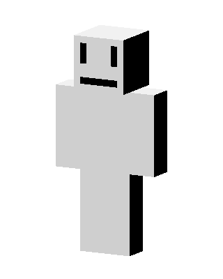 Blank Face skin, 3D preview