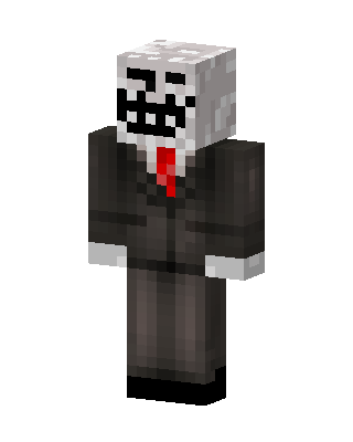 Trollface Suit Minecraft skin