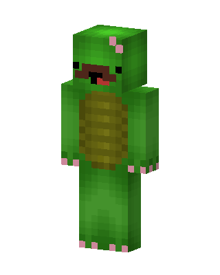 Green Animal Minecraft green skin