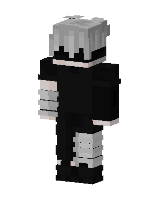 Kaneki skin, 3D preview