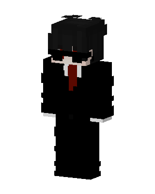 Shady Agent skin, 3D preview
