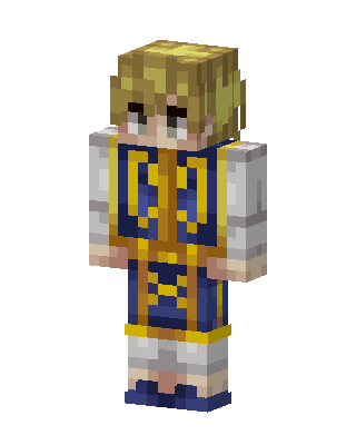 Blue Knight Boy Minecraft skin