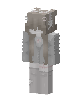 Soft Bear Girl skin, 3D preview