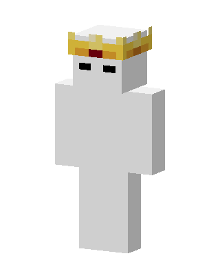 Crowned Ghost skin, 3D preview