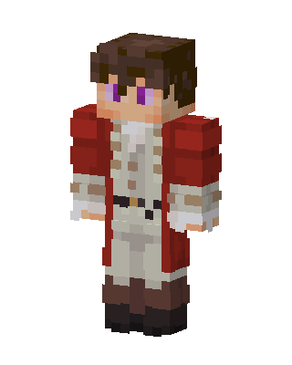 Redcoat Officer skin, 3D preview