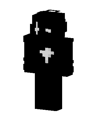 Shadow Star skin, 3D preview
