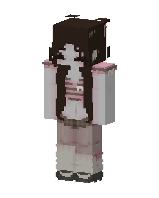 Pink Softie skin, 3D preview