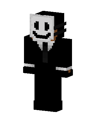 Smiley Suit Minecraft skin