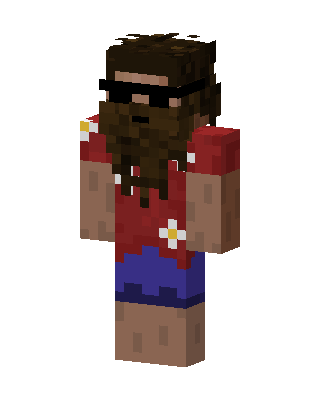 Beach Bro Minecraft skin