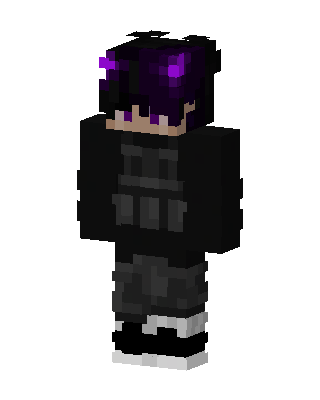 Void Enderboy skin, 3D preview