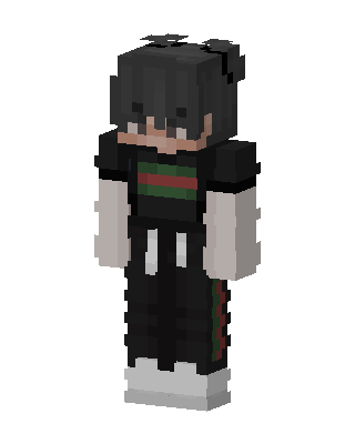 Gucci Streetwear Boy skin, 3D preview
