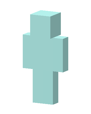 Pale Mint skin, 3D preview