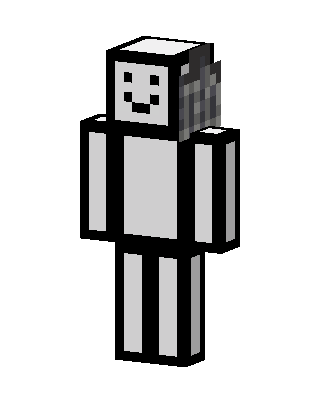 White Mob Minecraft white skin