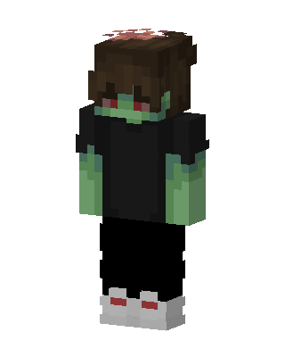 Black Player Boy Minecraft black skin