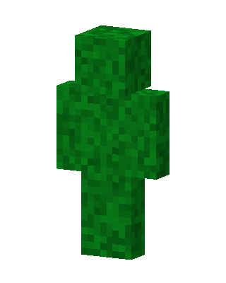 Leaf Block skin, 3D preview