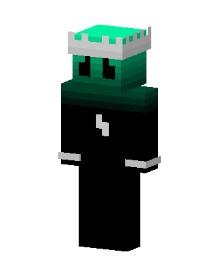 Slime King skin, 3D preview