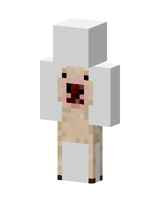 White Animal Minecraft skin