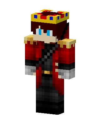 Crimson King Minecraft skin