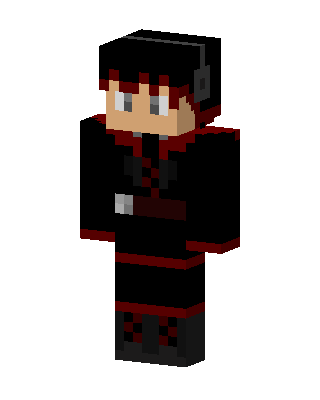 Crimson Headphones skin, 3D preview