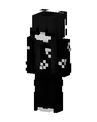 Shadow Hoodie skin, 3D preview