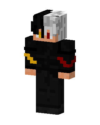 Split Hair Rebel skin, 3D preview