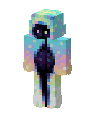 Cyan Mob Minecraft skin