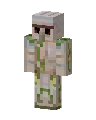 Green Soldier Minecraft green skin