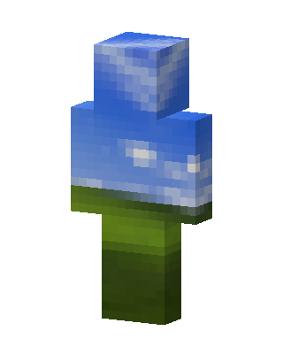 Blue Mob Minecraft blue skin