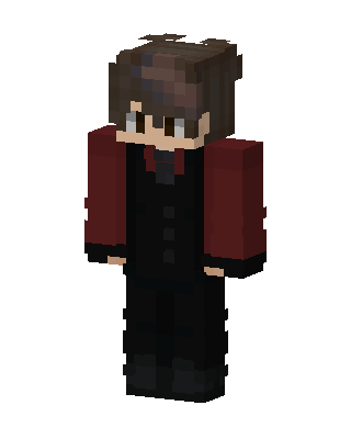 Black Suit Boy Minecraft black skin